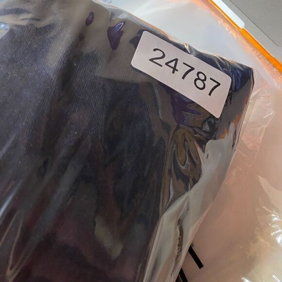 WHBL Pants Women 10 Black Mid Rise Flat Front The Slim Ankle Skinny - Picture 12 of 12